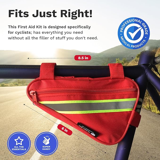 Cycling First Aid Kit