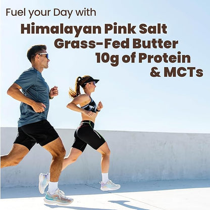 Protein Creamer, Original Blend, Keto Friendly, 10g of Protein with Vitamins and Minerals, 15 Servings, May Boost Metabolism and Increase Energy, Multi