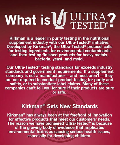 Kirkman - Herbal Sleep Aid - 60 Capsules