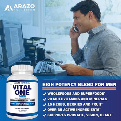 Arazo Nutrition Vital One Multivitamin 150 Vegan