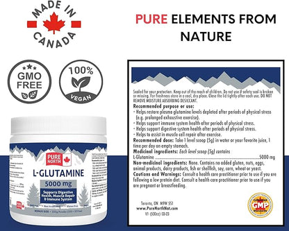 L-Glutamine 5000mg 250g