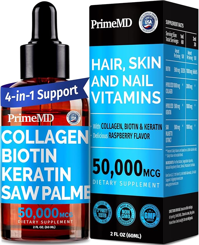 Liquid Collagen Peptides for Women 2fl oz 1)