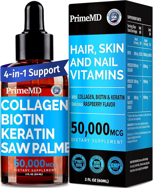 Liquid Collagen Peptides for Women 2fl oz 1)