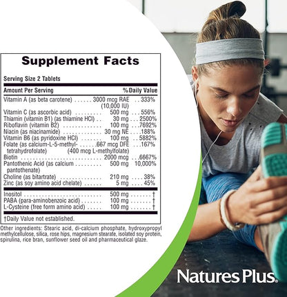 Natures Plus Ultra Hair, Sustained Release 90 Vegetarian (45 Servings)