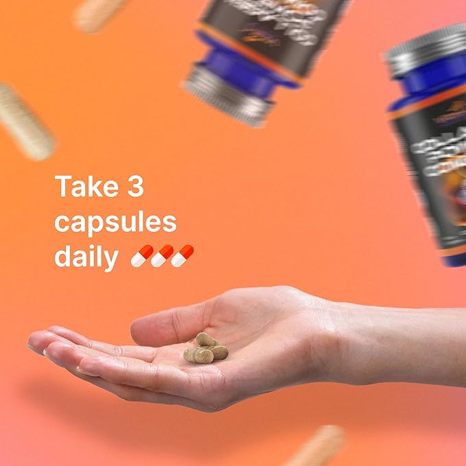 5-IN-1 Collagen Peptides 1800mg, 90 Capsules