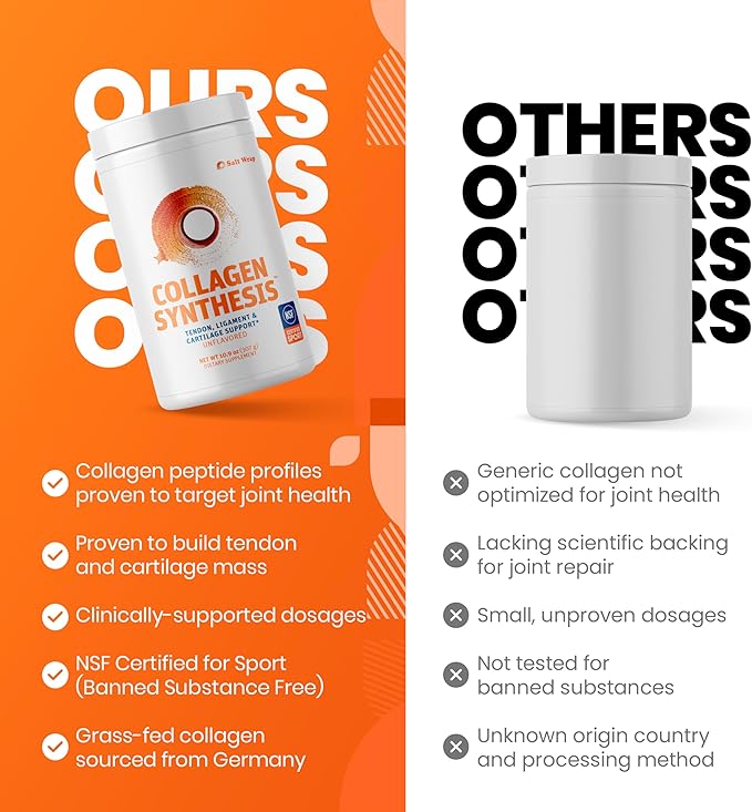 SaltWrap Collagen Synthesis Powder
