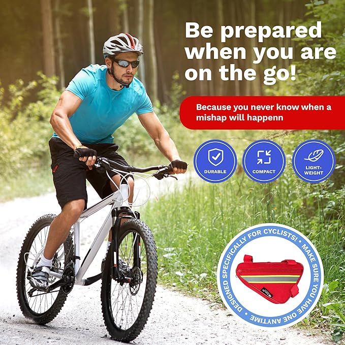 Cycling First Aid Kit