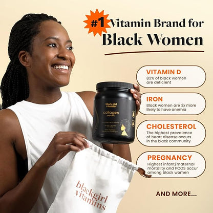Black Girl Vitamins 16oz