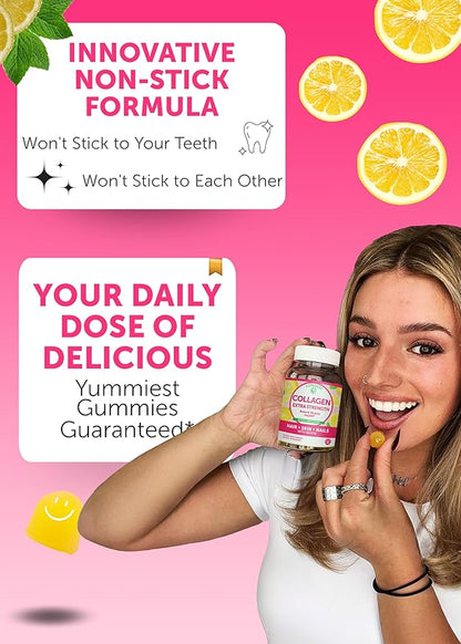 Lunakai Collagen and Vitamin E Gummies Bundle 250 mg