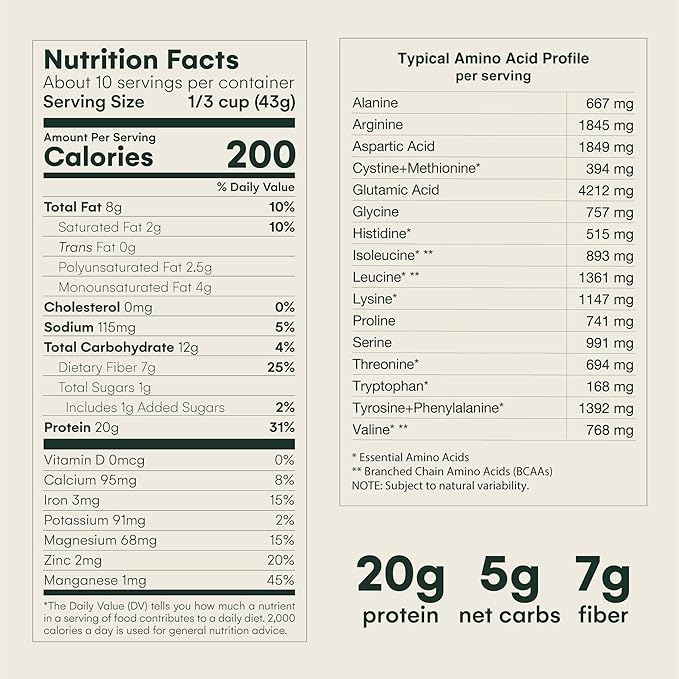 Mikuna Vegan Protein Powder (Cacao, 10 Servings)
