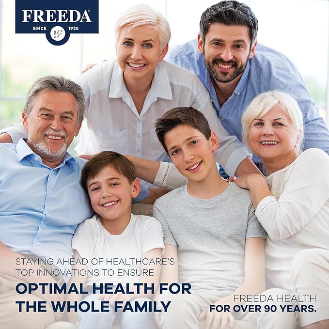 Freeda Calcium Gluconate (100 Capsules)