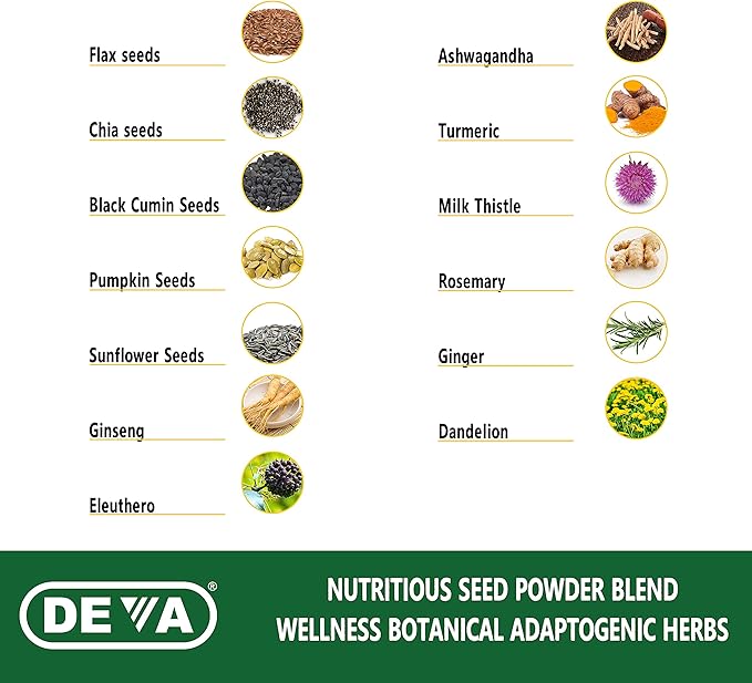 DEVA Tuba Prime Vegan Multivitamin 90 Tablets