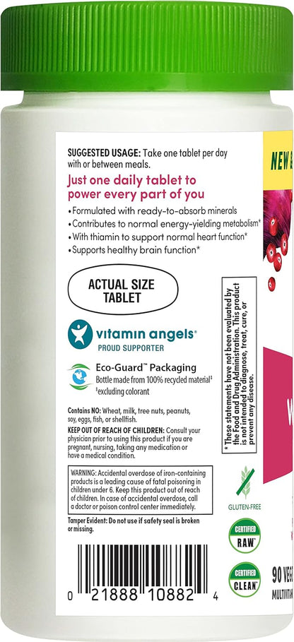 Rainbow Light Multivitamin for Women, Vitamin 90 Tablets