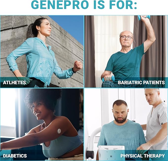 Genepro Unflavored Protein Powder (3rd Generation, 128 Servings)