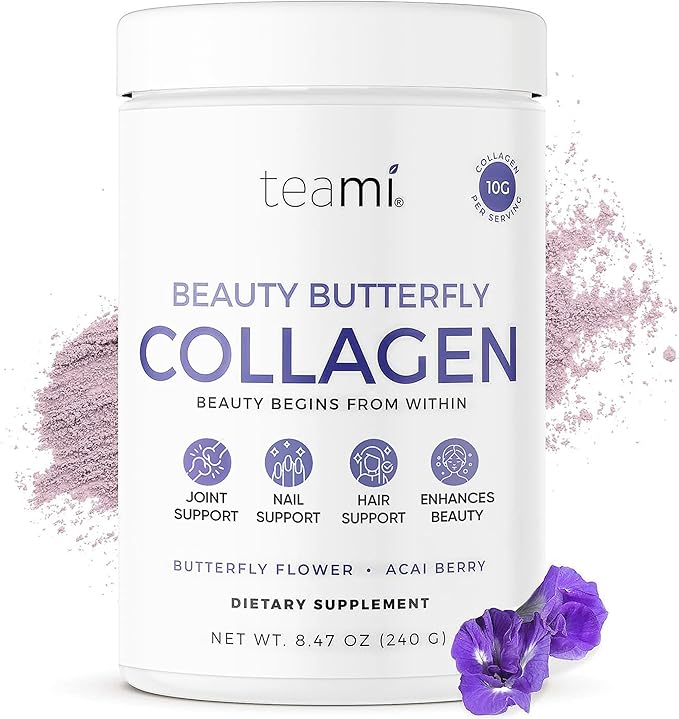 Teami Marine Collagen Powder for Women 10g per