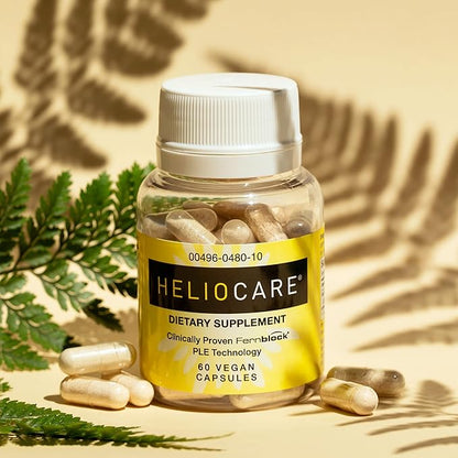 Heliocare Skin Care Dietary Supplement: 240mg 60 Veggie