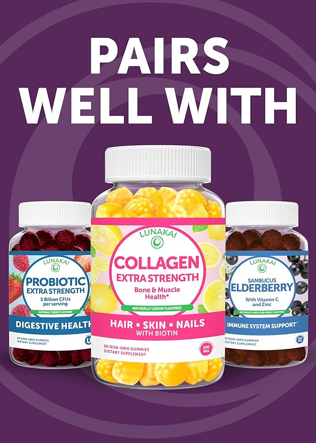 Lunakai 50 Plus Women's Multivitamin Gummies 60 ct