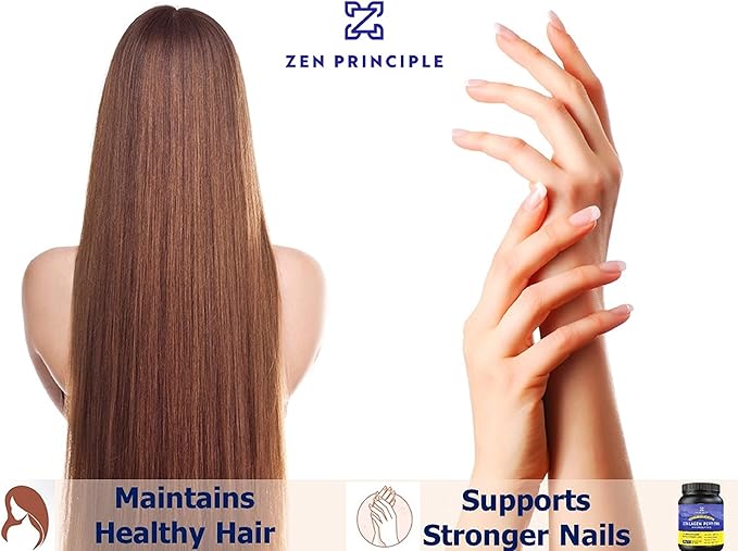 Zen Principle Grass-Fed Collagen Peptides 1.5