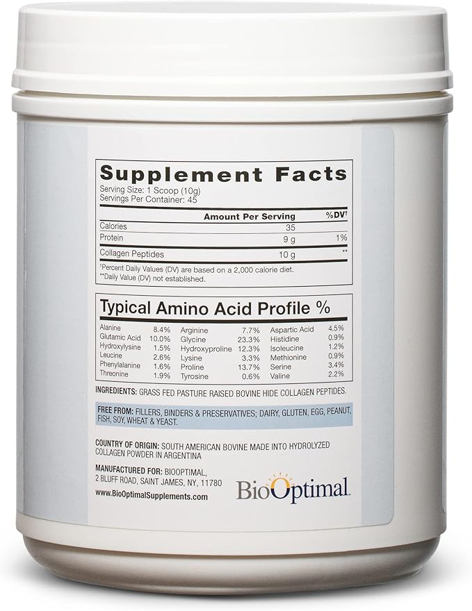 Collagen Peptides Powder (45 Servings)