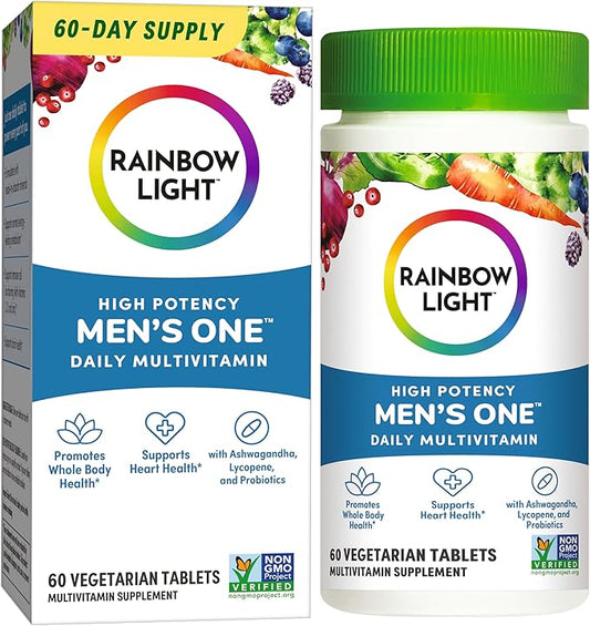 Rainbow Light Multivitamin for Men, Vitamin 60 Tablets