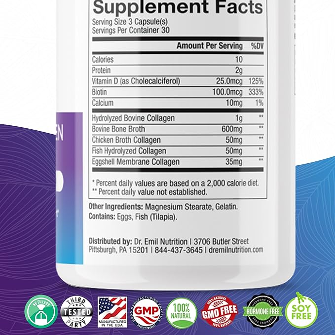 DR. EMIL NUTRITION Multi Collagen Peptides