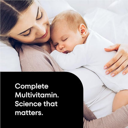 ONE A DAY Postnatal Complete Multivitamin Omega-3 DHA, 60 Count
