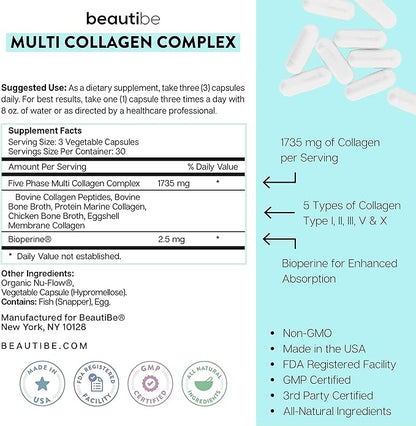 Collagen Pills for Women & Men