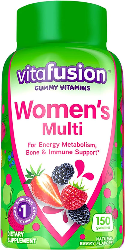Vitafusion Women's Multivitamin Gummies (150 Count) D3 Gummy (120 Count)