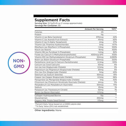 Livingood Daily Collagen Powder for Women 30 Servings