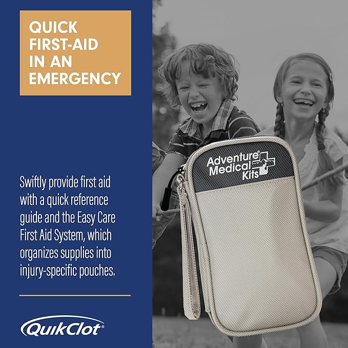 Adventure Medical Accident Pack w/QuikClot