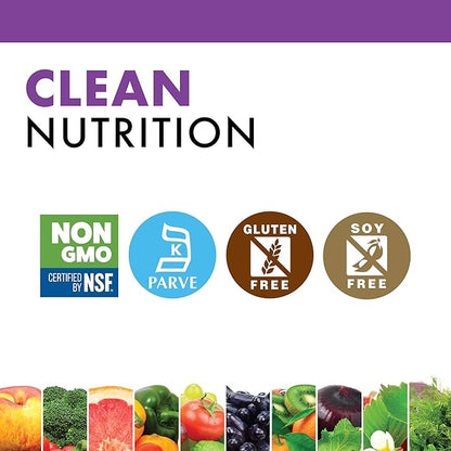 Bluebonnet Nutrition Maxi One (with Iron), Whole Food Multiple, Enzymes, Energy, Vitality, Gluten-Free, Kosher, Dairy-Free, Vegetarian Friendly, Soy-Free, Non-GMO, 90 Vegetable Capsule, 3 Month Supply, Beige