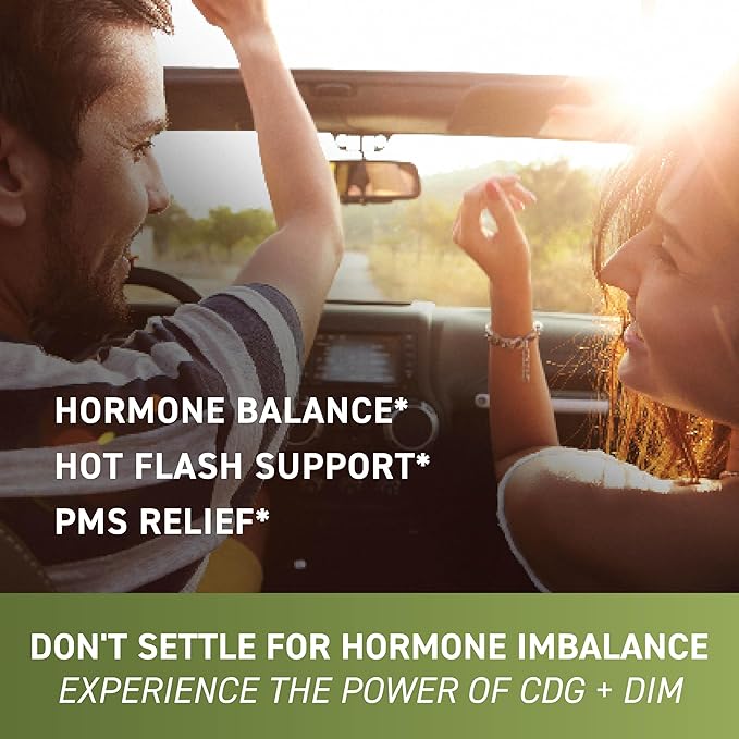 Calcium D-Glucarate with DIM Supplement 30ct