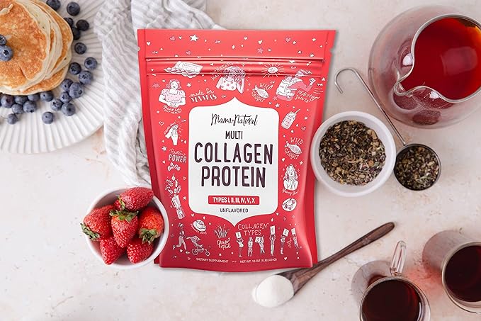 Multi Collagen Protein Powder Type I 16Oz Pure