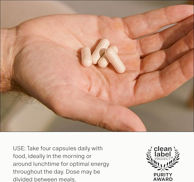 Needed. Men's Multivitamin 2,000IUs of D3, Immune, B12, Selenium