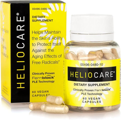 Heliocare Skin Care Dietary Supplement: 240mg 60 Veggie