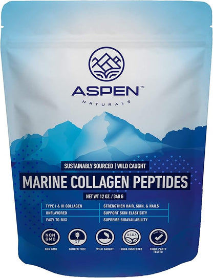 Aspen Naturals Marine Collagen Peptides 30 Day