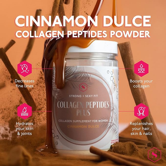 Strong + Sexy Fit Collagen Peptides 20-40 Svg