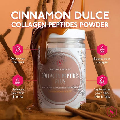 Strong + Sexy Fit Collagen Peptides 20-40 Svg