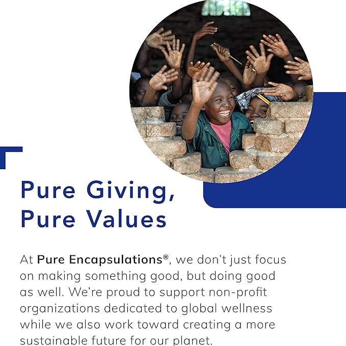 Pure Encapsulations L-Theanine 120 Capsules