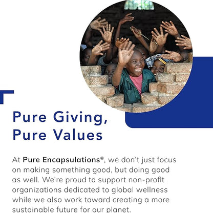 Pure Encapsulations L-Theanine 120 Capsules