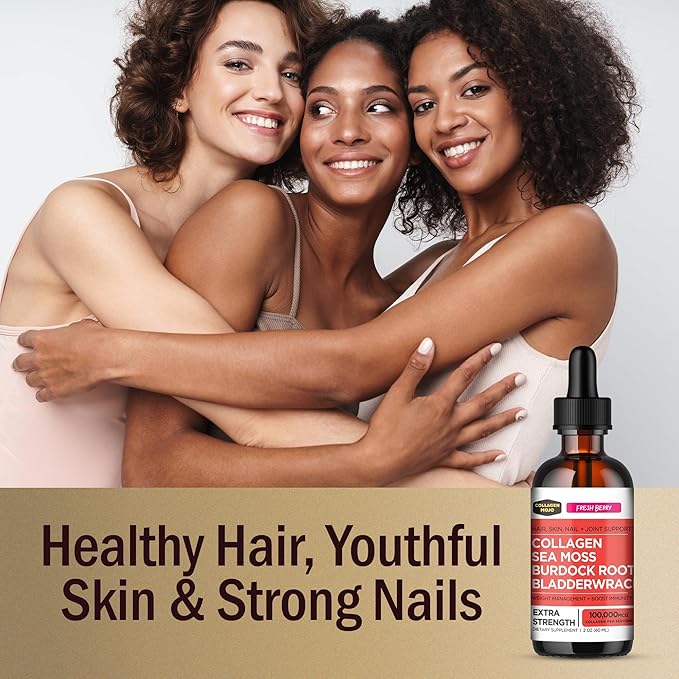 Collagen Mojo - Liquid Collagen 100,000mcg, 2 2 Oz