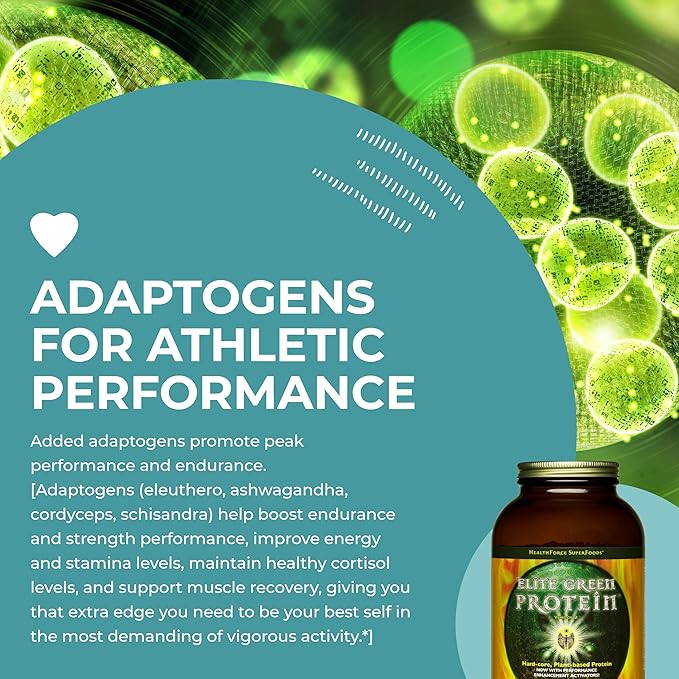 HealthForce SuperFoods Elite Green Protein - 500 g Powder