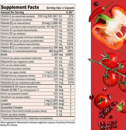 ANDREW LESSMAN Essential-1 Multivitamin 1000 IU D3 180 180 Small 100 mcg B12. CoQ10 CoQ10 Lutein