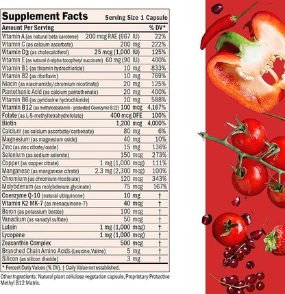 ANDREW LESSMAN Essential-1 Multivitamin 1000 IU D3 60 60 Small 100 mcg B12. CoQ10 CoQ10 Lutein