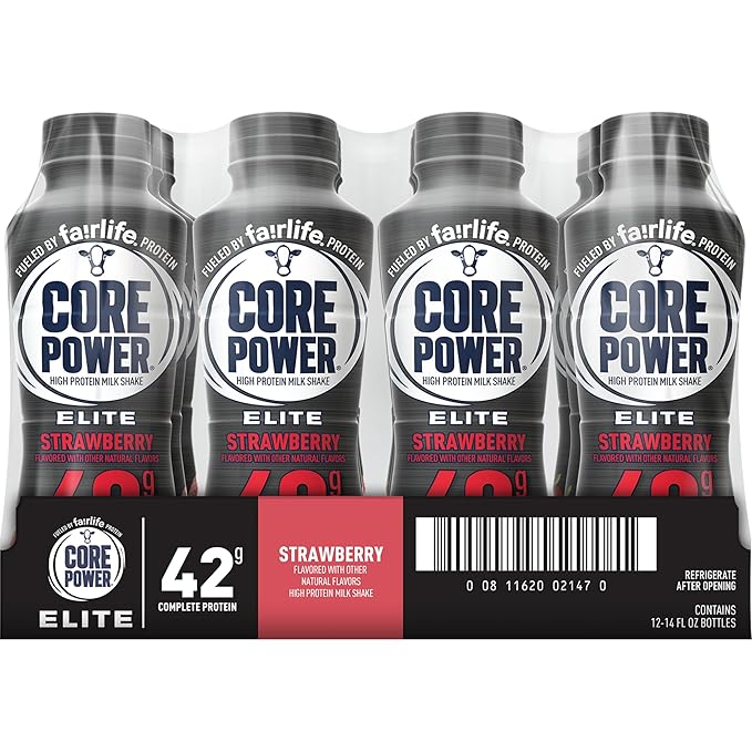 Core Power Fairlife Elite 42g High 14 Fl 12)