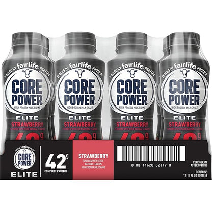 Core Power Fairlife Elite 42g High 14 Fl 12)