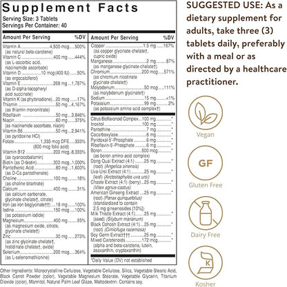 Solgar Female Multiple, 120 Tablets 40 Servings