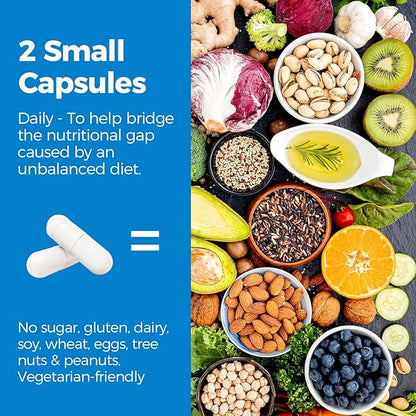 Magnesium Complex Supplement 1160mg for Sleep, Nerve & Muscle, 6 Forms of Max Absorption Magnesium Glycinate, Citrate, Aspartate, Gluconate, Carbonate & Lactate, (No Magnesium Oxide), 90 Vegan Caps