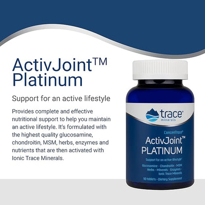 Trace Minerals | Activ Joint Platinum 90 Count 1)