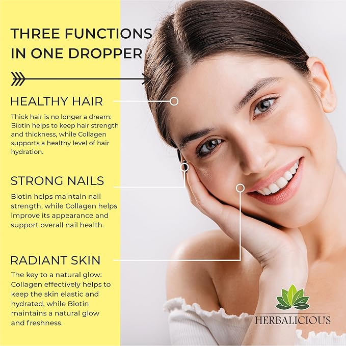 Liquid Collagen Supplements for Women 10000mcg Collagen 5000 mcg 5000 mcg 5000 mcg 2fl oz